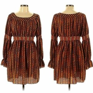 Anna Sui For Target Bohemian Bell Sleeve Dress
